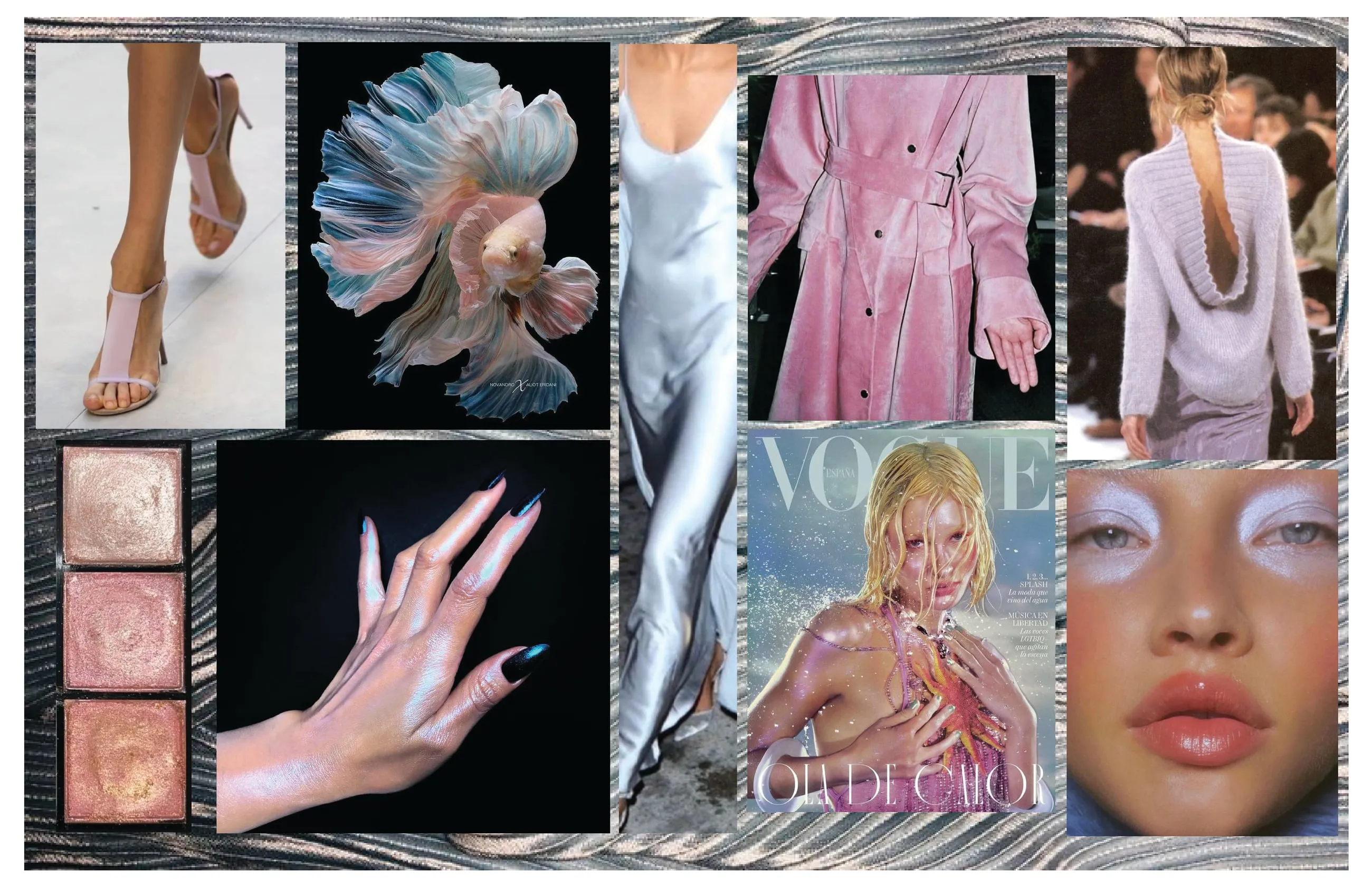 Mood board 03 — iridescent color direction