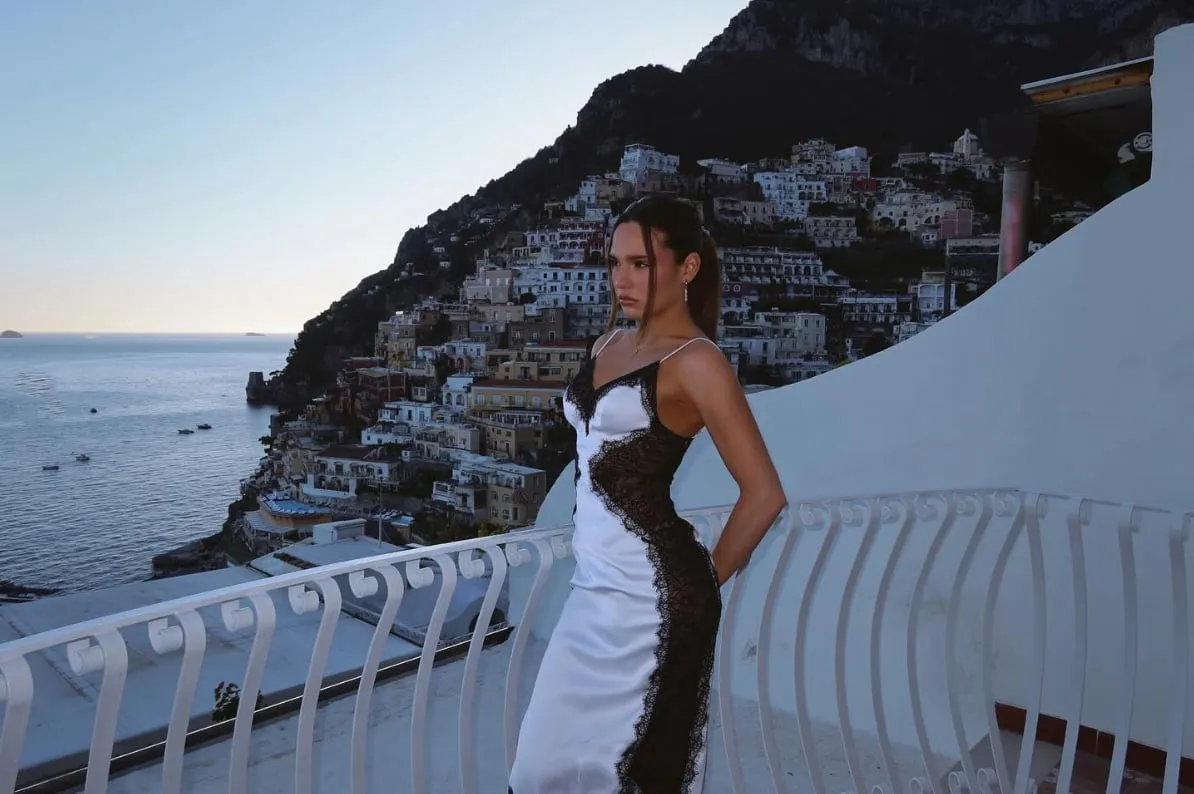 NBD gown in Positano